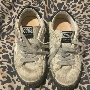 Preowned Golden goose toddler sneaker